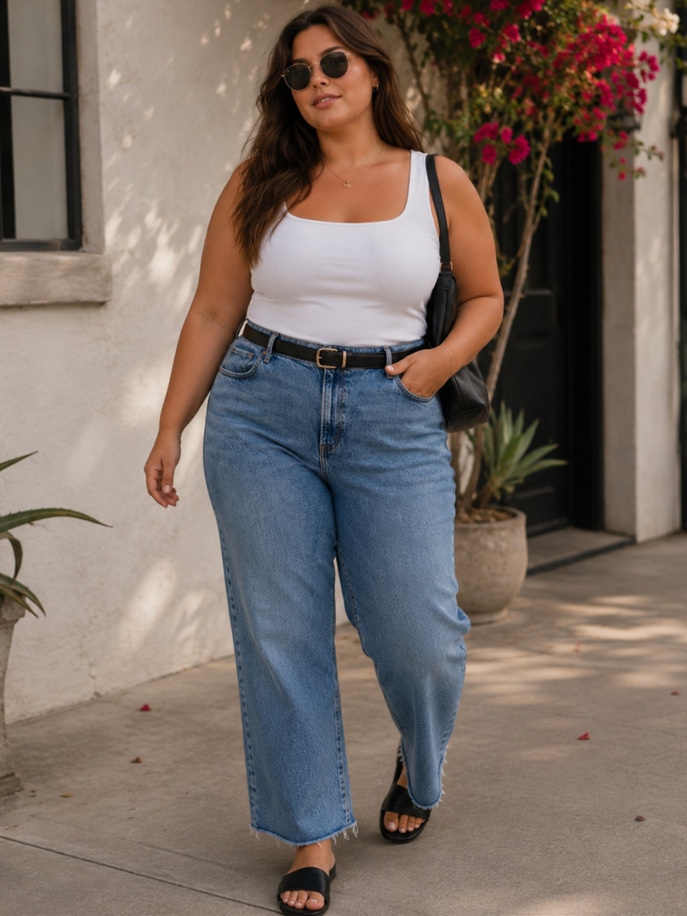 Abercrombie Vintage Flare Jeans Size 20 Plus High Rise Medium Wash Denim